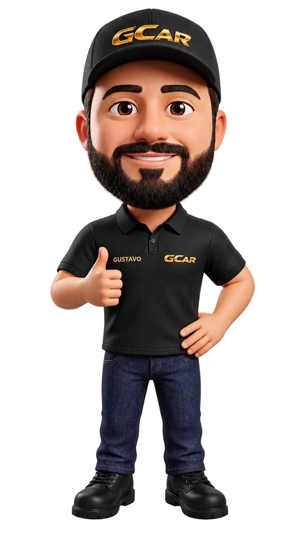 Gustavo, representação ilustrativa do mascote GCAR
