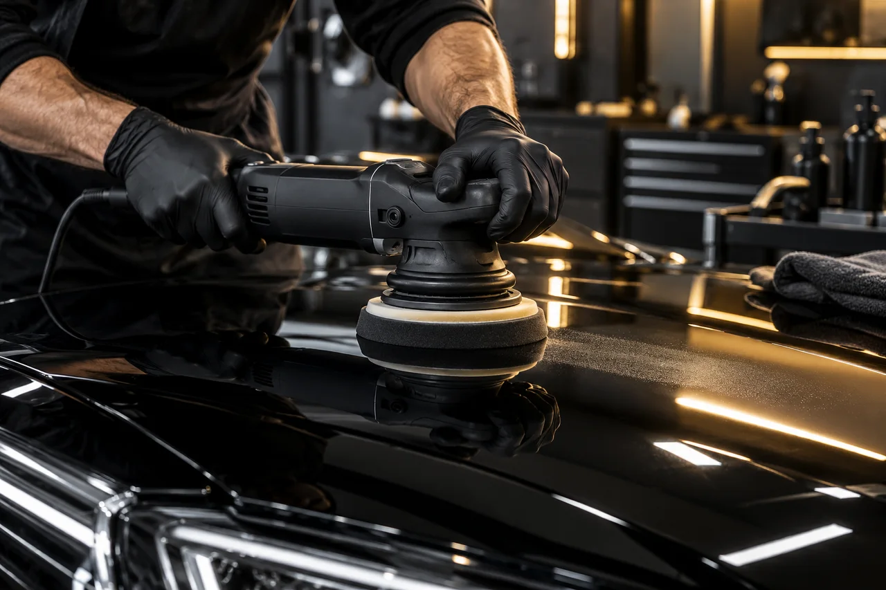 Imagem ilustrativa de Polimento Comercial